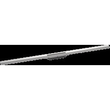 Верхняя часть "RainDrain Flex" для душевого трапа 1200 мм Brushed Stainless Steel (56047800)