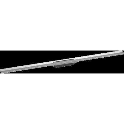 Верхняя часть "RainDrain Flex" для душевого трапа 1200 мм Brushed Stainless Steel (56047800)