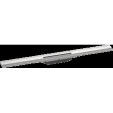 Верхняя часть "RainDrain Flex" для душевого трапа (пристенная) 800 мм Brushed Stainless Steel (56051800)