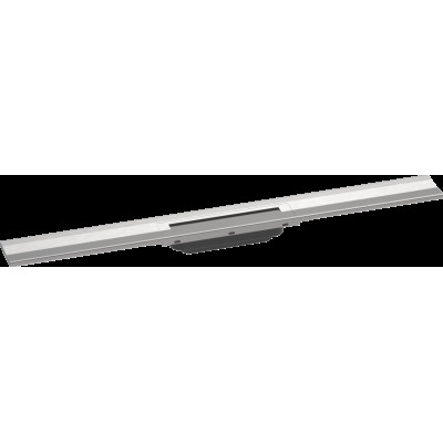 Верхня частина "RainDrain Flex" для душового трапу (пристінна) 800 мм Brushed Stainless Steel (56051800)