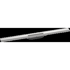 Верхняя часть "RainDrain Flex" для душевого трапа (пристенная) 900 мм Brushed Stainless Steel (56052800)