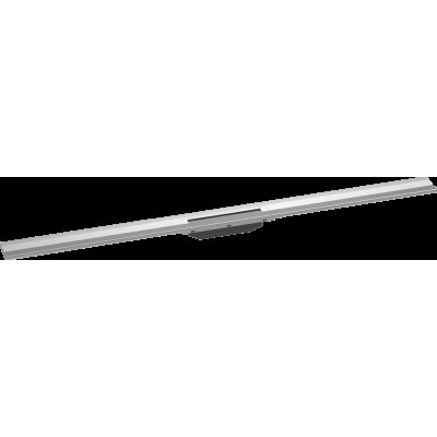 Верхняя часть "RainDrain Flex" для душевого трапа (пристенная) 1200 мм Brushed Stainless Steel (56054800)