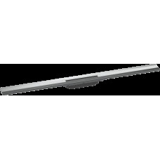 Верхняя часть "RainDrain Flex" для душевого трапа (пристенная) 1000 мм Chrome (56053000)