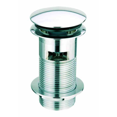 Корок-автомат для умивальника з переливом 5/4" CW60-CB