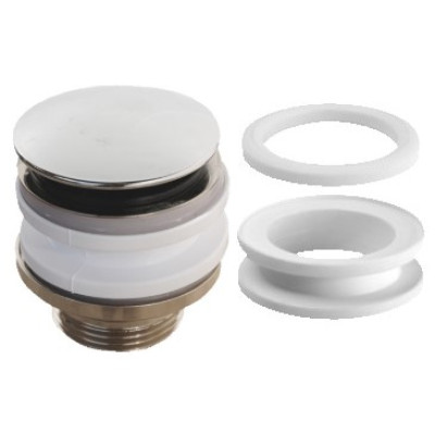 Корок-автомат для умивальника 5/4 " хром CWP60-CB