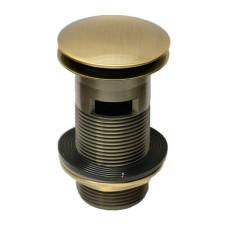 Корок-автомат для умивальника 5/4" CW60-AB