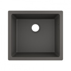 Кухонна мийка S510-U450 під стільницю 500х450 Stonegrey (43431290)