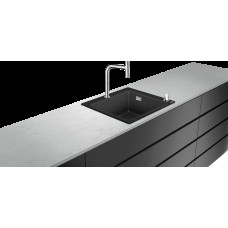 Кухонна мийка C51-F450-06 Сombi 560x510 Select зі змішувачем, Chrome (43217000)