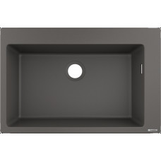 Кухонна мийка S510-F660 77х51 Stonegrey (43313290)