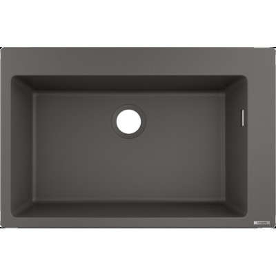 Кухонна мийка S510-F660 77х51 Stonegrey (43313290)