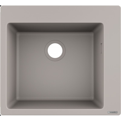 Кухонна мийка S510-F450 560х510 Concretegrey (43312380)