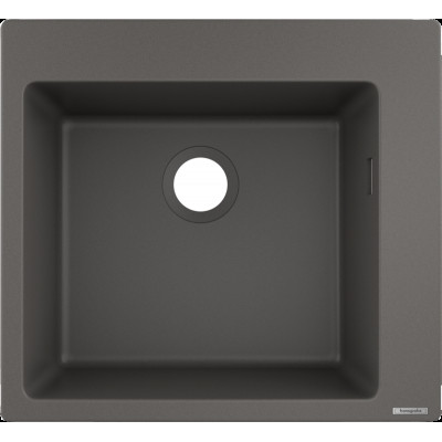 Кухонна мийка S510-F450 560х510 Stonegrey (43312290)