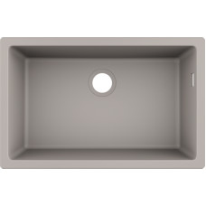 Кухонна мийка S510-U660 під стільницю 710х450 Concretegrey (43432380)