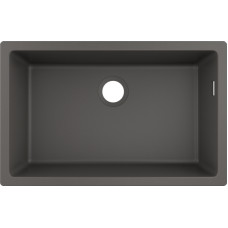 Кухонна мийка S510-U660 під стільницю 710х450 Stonegrey (43432290)
