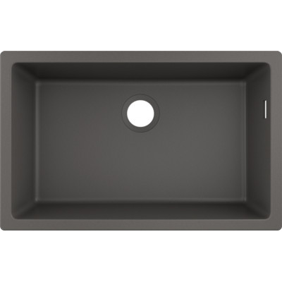 Кухонна мийка S510-U660 під стільницю 710х450 Stonegrey (43432290)