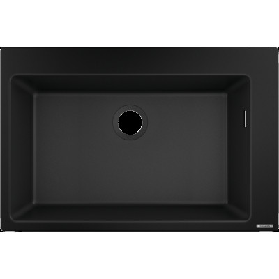 Кухонна мийка S510-F660 77х51 Graphite Black (43313170)