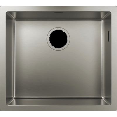 Кухонна мийка S719-U500 під стільницю 550х450 сталь (43427800) Stainless Steel