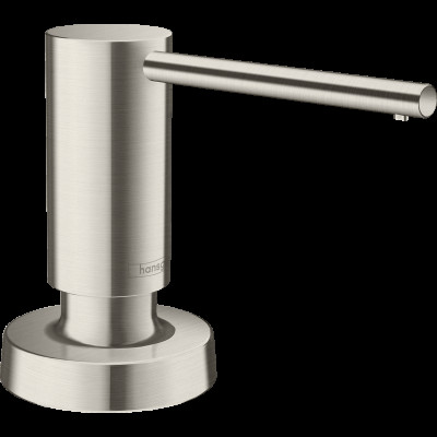Дозатор кухонный A51 для моющего средства 500 ml врезной Stainless Steel Finish (40448800)