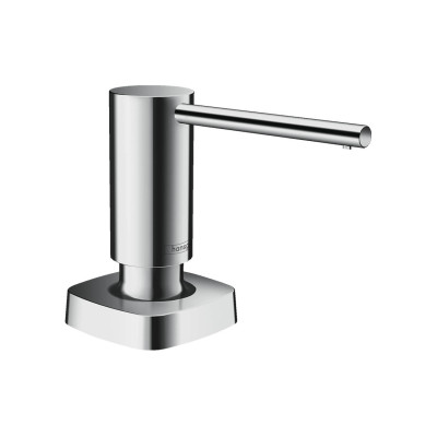 Дозатор кухонний A71 для миючого засобу 500 ml, врізний, Chrome (40468000)