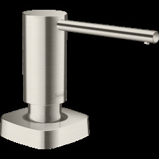 Дозатор кухонный A71 врезной для моющего средства 500 ml, цвет Stainless Steel (40468800)