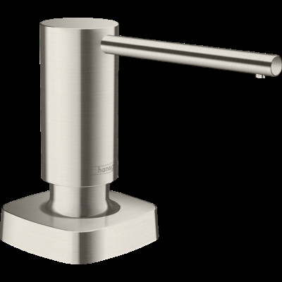 Дозатор кухонний A71 врізний для миючого засобу 500 ml, колір Stainless Steel (40468800)