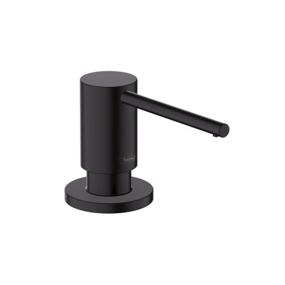 Дозатор кухонний A51 для миючого засобу 500 ml врізний Matt Black (40448670)