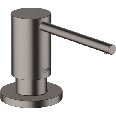Кухонный дозатор A41 для моющего средства 500 ml врезной Brushed Black (40438340)
