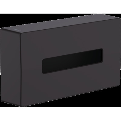 AddStoris Диспенсер для салфеток 6,2х14,5x25,5 см Matt Black (41774670)