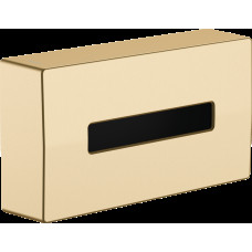 AddStoris Диспенсер для салфеток 6,2х14,5x25,5 см Brushed Bronze (41774140)