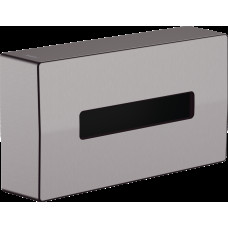 AddStoris Диспенсер для салфеток 6,2х14,5x25,5 см Brushed Black Chrome (41774340)