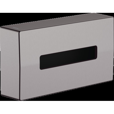 AddStoris Диспенсер для салфеток 6,2х14,5x25,5 см Brushed Black Chrome (41774340)