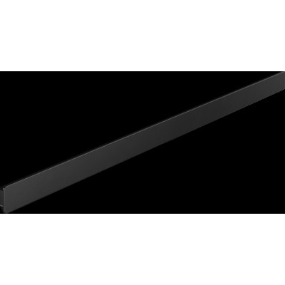 WallStoris Настенная планка 70.0 x 3.3 x 1.2 см Matt Black (27904670)