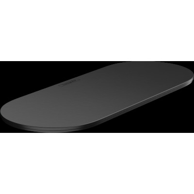 WallStoris Крышка для полки 25.0 x 10.0 см Matt Black (27925670)