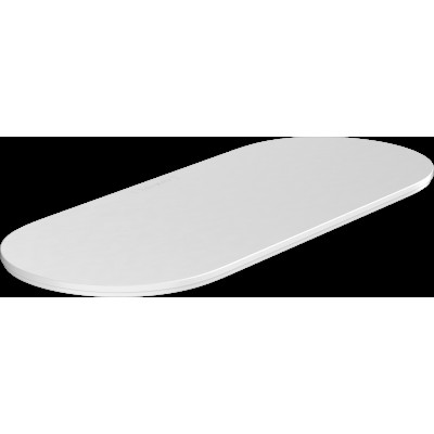 WallStoris Крышка для полки 25.0 x 10.0 см Matt White (27925700)