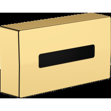 AddStoris Диспенсер для салфеток 6,2х14,5x25,5 см Polished Gold Optic (41774990)