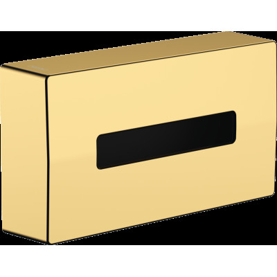 AddStoris Диспенсер для салфеток 6,2х14,5x25,5 см Polished Gold Optic (41774990)