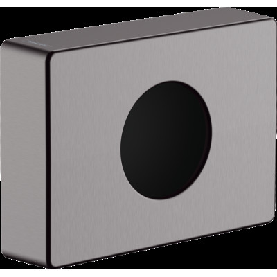 AddStoris Диспенсер для салфеток 3.2 х 10.0 x 14.0 см Brushed Black (41773340)