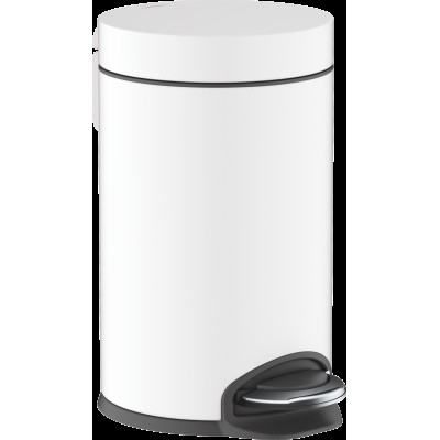 AddStoris Відро для сміття 3L Matt White (41775700)