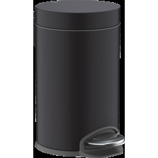 AddStoris Відро для сміття 3L Matt Black (41775670)