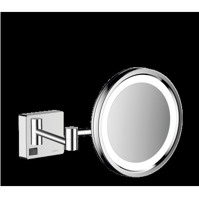 AddStoris Дзеркало для гоління з LED освітленням, хром (41790000)
