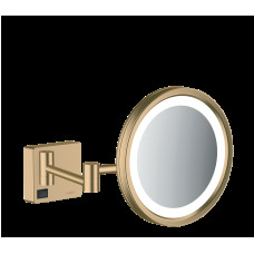 AddStoris Дзеркало для гоління з LED освітленням Brushed Bronze (41790140)