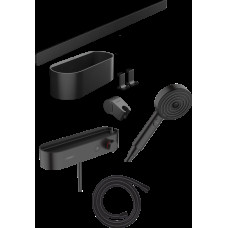 WallStoris Комплект Аксесуарів Activation EcoSmart з термостатом 7в1 Matt Black (24250670)