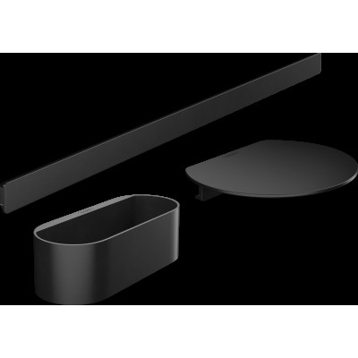 WallStoris Комплект Аксесуарів 3в1 Matt Black (27966670)