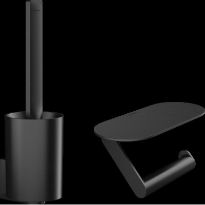 WallStoris Комплект Аксесуарів 2в1 Matt Black (27969670)