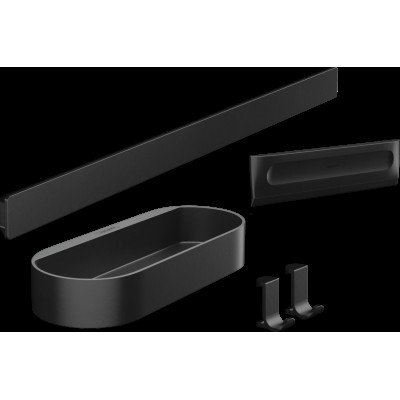 WallStoris Комплект Аксесуарів 4в1 Matt Black (27967670)