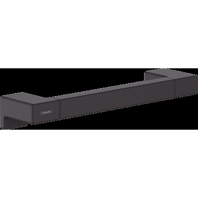 AddStoris Поручень в душ 32.7/34.8 x 7.9 см Matt Black (41744670)