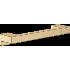 AddStoris Поручень в душ 32.7/34.8 x 7.9 см Brushed Bronze (41744140)