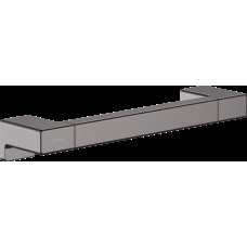 AddStoris Поручень в душ 32.7/34.8 x 7.9 см Brushed Black (41744340)
