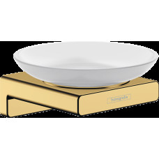 AddStoris Мыльница подвесная Polished Gold Optic/стекло (41746990)