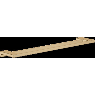 AddStoris Полотенцедержатель двойной 62.6/64.8 x 12.4 см Brushed Bronze (41743140)